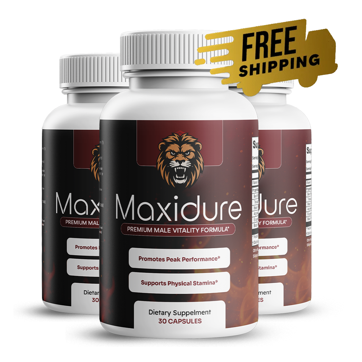 MaxiDure Male Vitality Supplement